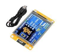 NerdMiner V2 Bitcoin Miner RUIZHI 410KH/s NerdMiner V2 Mining Bitcoin pour Bitcoin Miner BTC Solo Lottery Miner Bitcoin Crypto Solo Lotery Miner avec ESP32 2.8" TFT Écran Compatible avec Nerd Miner