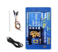 NerdMiner V2 Mining avec Boîtier Bleu Bitcoin, 1060KH/S NerdMiner V2 Bitcoin Miner avec 2.8" TFT Écran ESP32 WROOM Bitcoin Miner BTC Solo Lottery Miner Bitcoin Crypto Lottery Miner avec Nerd Miner