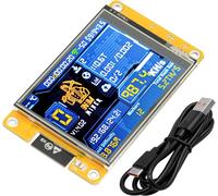 Nerdminer V2 Mining Bitcoin 410Kh/S Nerdminer V2 Bitcoin Miner Avec 2.8" Tft Écran Esp32 Bitcoin Miner Btc Solo Lottery Miner Bitcoin Crypto Lottery Miner Compatible Avec Nerd Miner