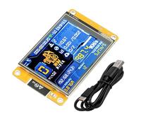 NerdMiner V2 Mining Bitcoin Binghe 410KH/s NerdMiner V2 Bitcoin Miner avec 2.8" TFT Écran ESP32 Bitcoin Miner BTC Solo Lottery Miner Bitcoin Crypto Lottery Miner Compatible avec Nerd Miner