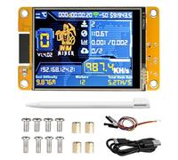 NerdMiner V2 Mining Bitcoin, NerdMiner V2 Bitcoin Miner avec écran TFT 2,8", ESP32 Bitcoin Miner BTC Solo Lottery Miner Bitcoin, Crypto Lottery Miner Compatible avec Nerd Miner