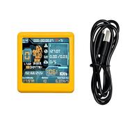 Nerdminer V2 NM Smart BTC Solo Miner 1060 KH/s Mineur ultra efficace avec ESP32, horloge de table silencieuse pour la maison et le bureau, appareil d'exploitation de loterie crypto à faible puissance