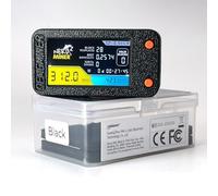 NerdMiner V2 Pro 250 KH/s T-Display S3 Bitcoin Solo Lottery Miner - Faible consommation d'énergie, WiFi, USB-C - Edition - Potentiel Gagnant 3.125 BTC - Idéal pour l'exploitation minière à