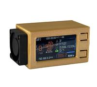 Nerdminer V2 Pro Max NMMiner with Cool Fan 390KH/S Solo Lottery Miner BTC Miner Nerd Miner Bitcoin Crypto Miner