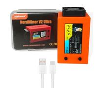 NerdMiner V2 Ultra 250KH/S Edition - Mineur BTC à Faible Puissance, refroidi par Ventilateur avec écran T S3, Extraction de loterie Lucky Solo, Haute efficacité pour Les Amateurs de