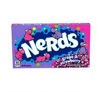 Nestlé Nerds – Raisin et Fraise – 4 x 141,7 g