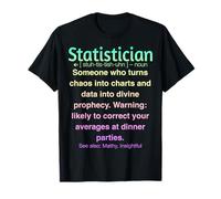 Nerds de données statisticiens drôles et Amateurs de mathématiques T-Shirt