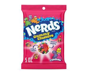 Nerds Gummy Clusters Chewy Candy Sac de 141 g