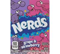 Nerds Raisins et Fraises 47 g