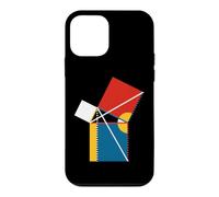 Nerdy Byrne Théorème de Pythagore Géométrie Math Teacher WT Coque pour iPhone 12 Mini