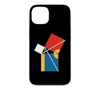 Nerdy Byrne Théorème de Pythagore Géométrie Math Teacher WT Coque pour iPhone 13