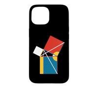 Nerdy Byrne Théorème de Pythagore Géométrie Math Teacher WT Coque pour iPhone 15