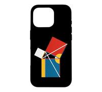 Nerdy Byrne Théorème de Pythagore Géométrie Math Teacher WT Coque pour iPhone 16 Pro
