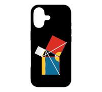 Nerdy Byrne Théorème de Pythagore Géométrie Math Teacher WT Coque pour iPhone 17