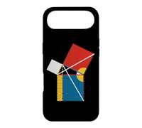 Nerdy Byrne Théorème de Pythagore Géométrie Math Teacher WT Coque pour iPhone Air