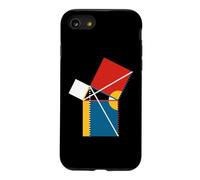 Nerdy Byrne Théorème de Pythagore Géométrie Math Teacher WT Coque pour iPhone SE (2020) / 7/8