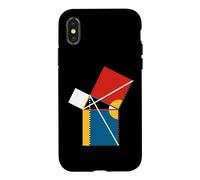 Nerdy Byrne Théorème de Pythagore Géométrie Math Teacher WT Coque pour iPhone X/XS