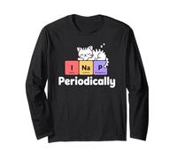 Nerdy Cat Science Teacher i Nap Perioically STEM Mom Learn Manche Longue