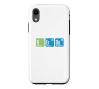 Nerdy Chemistry Ordinateur de mathématiques G oque pour iPhone XR