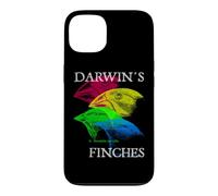 Nerdy Darwin's Finches Evolution Science Biologie Professeur Coque pour iPhone 13