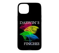 Nerdy Darwin's Finches Evolution Science Biologie Professeur Coque pour iPhone 15 Plus