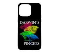 Nerdy Darwin's Finches Evolution Science Biologie Professeur Coque pour iPhone 15 Pro Max