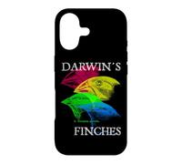 Nerdy Darwin's Finches Evolution Science Biologie Professeur Coque pour iPhone 17