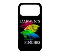 Nerdy Darwin's Finches Evolution Science Biologie Professeur Coque pour iPhone 17 Pro Max