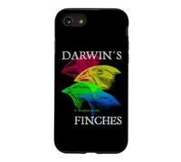 Nerdy Darwin's Finches Evolution Science Biologie Professeur Coque pour iPhone SE (2020) / 7/8
