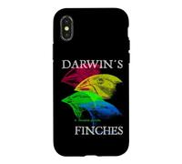 Nerdy Darwin's Finches Evolution Science Biologie Professeur Coque pour iPhone X/XS