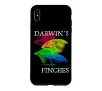 Nerdy Darwin's Finches Evolution Science Biologie Professeur Coque pour iPhone XS Max