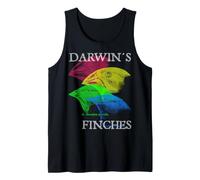 Nerdy Darwin's Finches Evolution Science Biologie Professeur Débardeur