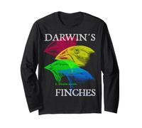 Nerdy Darwin's Finches Evolution Science Biologie Professeur Manche Longue