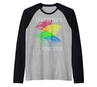 Nerdy Darwin's Finches Evolution Science Biologie Professeur Manche Raglan