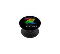 Nerdy Darwin's Finches Evolution Science Biologie Professeur PopSockets PopGrip Adhésif