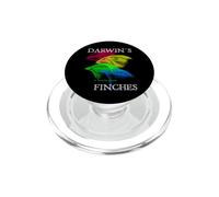 Nerdy Darwin's Finches Evolution Science Biologie Professeur PopSockets PopGrip pour MagSafe