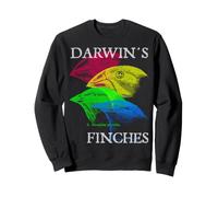 Nerdy Darwin's Finches Evolution Science Biologie Professeur Sweatshirt