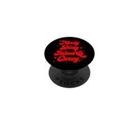 Nerdy Dirty Inked & Curvy Girls - Cadeau pour Femme PopSockets PopGrip Adhésif