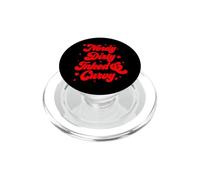 Nerdy Dirty Inked & Curvy Girls - Cadeau pour Femme PopSockets PopGrip pour MagSafe