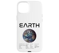 Nerdy Earth Astronomy Science Planètes Solar System Facts Noir Coque pour iPhone 15 Plus
