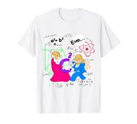 Nerdy Funny Pythagore Fighting Over C Squared Math Teacher T-Shirt Graphique avec Valeur