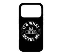 Nerdy Funny WASD It's What Moves Me Lecteur de Jeu d'ordinateur Coque pour iPhone 17 Pro