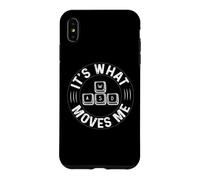 Nerdy Funny WASD It's What Moves Me Lecteur de Jeu d'ordinateur Coque pour iPhone XS Max