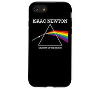 Nerdy Isaac Newton Prism Gravity of the Moon Rock Music Cadeau Coque pour iPhone SE (2020) / 7 / 8