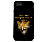 Nerdy, Je ne pensais Pas Que Les léopards me mangeraient la Figure Politique Coque pour iPhone SE (2020) / 7/8