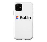 Nerdy Kotlin Programmeur Informatique Geek Professeur de mathématiques Coque pour iPhone 11