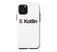 Nerdy Kotlin Programmeur Informatique Geek Professeur de mathématiques Coque pour iPhone 11 Pro