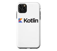 Nerdy Kotlin Programmeur Informatique Geek Professeur de mathématiques Coque pour iPhone 11 Pro Max