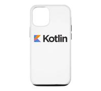 Nerdy Kotlin Programmeur Informatique Geek Professeur de mathématiques Coque pour iPhone 12/12 Pro