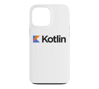 Nerdy Kotlin Programmeur Informatique Geek Professeur de mathématiques Coque pour iPhone 13 Pro Max